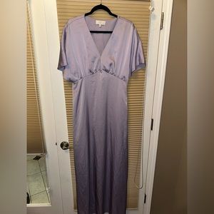 Lavender purple dress